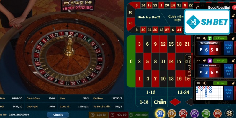 Kiểu cược tá trong bài roulette